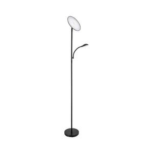 Rabalux 74084 - LED Stm stojací lampa HALINA 23W/230V 3000/4200/6500 černá 74084 obraz