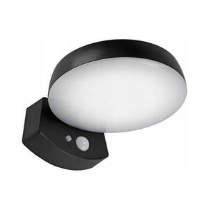 SmartLED LED Solární nástěnné svítidlo se senzorem LED/3W/3, 7V 1800 mAh IP54 černá 5988 obraz