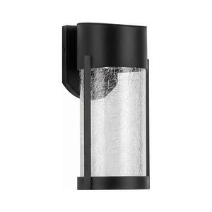 SmartLED LED Solární nástěnná lampa LED/3, 7V 300 mAh IP44 černá 7216 obraz