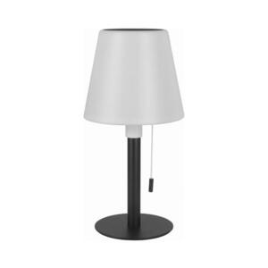 SmartLED LED Stmívatelná solární lampa LED/2W/5V USB 1200 mAh IP44 bílá/černá 7831 obraz