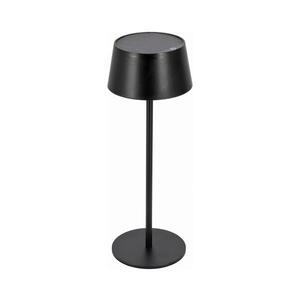 SmartLED LED Stmívatelná dotyková solární lampa LED/3W/5V USB 1800 mAh IP44 černá 7830 obraz