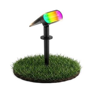 SmartLED LED RGB Solární lampa 2v1 LED/3, 7V 1200 mAh IP54 černá 5925 obraz