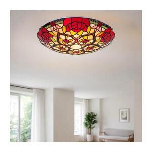 BRILAGI - Tiffany vitrážové stropní svítidlo GARLAN 2xE27/60W/230V 63015 obraz