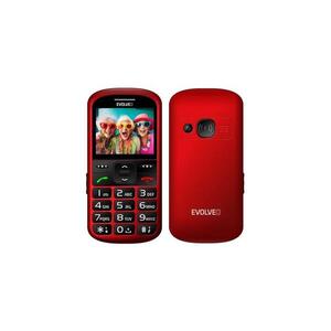Evolveo - EasyPhone XS mobilní telefon pro seniory červená EP-570-XS-RD obraz