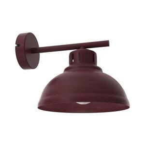 Nástěnná lampa SVEN 1xE27/15W/230V burgundy 8879A obraz
