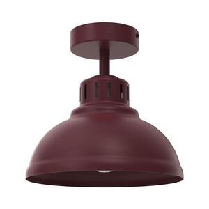 Přisazený lustr SVEN 1xE27/15W/230V pr. 21 cm burgundy 8880A obraz