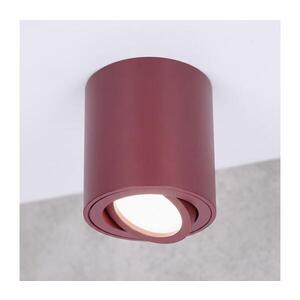 BRILAGI - Bodové svítidlo MIA 1xGU10/30W/230V 84x80 mm burgundy WO-MIAC-01-BURG-OEM obraz