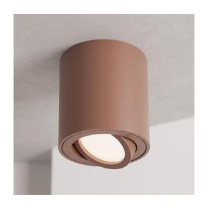 BRILAGI - Bodové svítidlo MIA 1xGU10/30W/230V 84x80 mm hnědá WO-MIAC-01-CHOC-OEM obraz