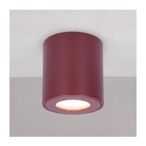BRILAGI - Koupelnové bodové svítidlo MIA 1xGU10/30W/230V 84x80 mm burgundy IP54 WO-MIA54-01C-BURG-OEM obraz