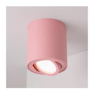BRILAGI - Bodové svítidlo MIA 1xGU10/30W/230V 84x80 mm růžová WO-MIAC-01-PINK-OEM obraz