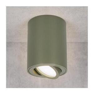 BRILAGI - Bodové svítidlo MIA 1xGU10/30W/230V 100x80 mm tmavě zelená WO-MIAC-02-DGRE-OEM obraz