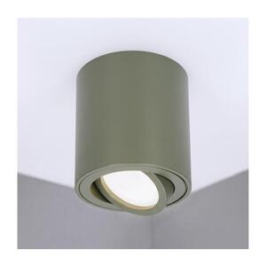 BRILAGI - Bodové svítidlo MIA 1xGU10/30W/230V 84x80 mm tmavě zelená WO-MIAC-01-DGRE-OEM obraz