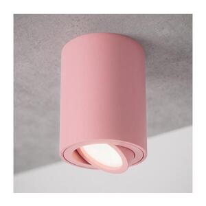 BRILAGI - Bodové svítidlo MIA 1xGU10/30W/230V 100x80 mm růžová WO-MIAC-02-PINK-OEM obraz