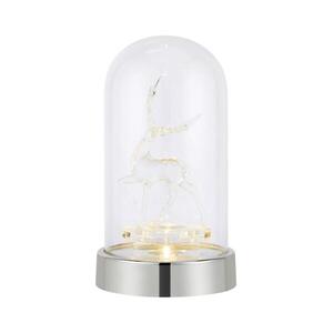 Markslöjd 706528 - LED Vánoční dekorace ISLA LED/0, 06W/3xAA lesklý chrom/sob 706528 obraz