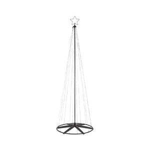 Markslöjd 706330 - LED Venk. ván. dekorace ABETO 380xLED/3, 6W/230V 3m IP44 černá 706330 obraz