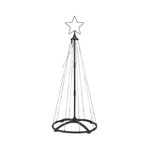 Markslöjd 706328- LED Venk. ván. dekorace ABETO 90xLED/2, 7W/230V 1, 2m IP44 černá 706328 obraz