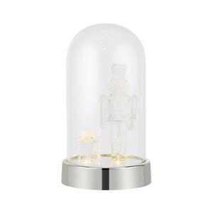Markslöjd 706526 - LED Vánoční dekorace ISLA LED/0, 12W/3xAA l. chrom/louskáček 706526 obraz