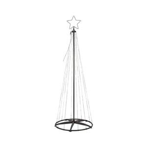 Markslöjd 706329 - LED Venk. ván. dekorace ABETO 200xLED/2, 7W/230V 2m IP44 černá 706329 obraz