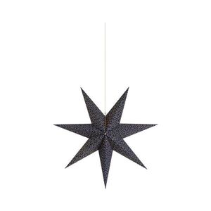 Markslöjd 705317 - Vánoční dekorace BAROQUE 1xE14/25W/230V pr. 75 cm modrá 705317 obraz