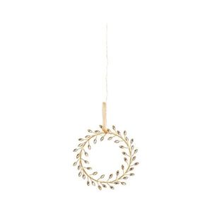 Markslöjd 706558 - LED Vánoční dekorace ARIA LED/3, 12W/2xAA zlatá 706558 obraz