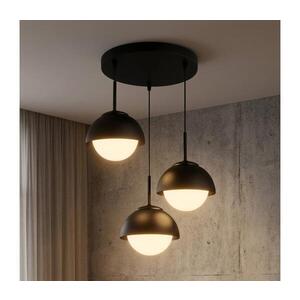 BRILAGI - Lustr na lanku COSMO 3xE27/60W/230V černá 87-017B obraz
