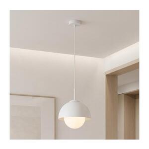 BRILAGI - Lustr na lanku COSMO 1xE27/60W/230V pr. 18 cm bílá/zlatá 87-025B obraz