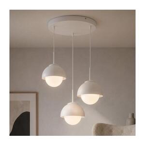 BRILAGI - Lustr na lanku COSMO 3xE27/60W/230V bílá/zlatá 87-028B obraz