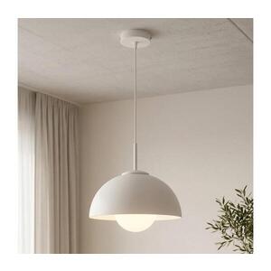 BRILAGI - Lustr na lanku COSMO 1xE27/60W/230V pr. 30 cm bílá/zlatá 87-024B obraz