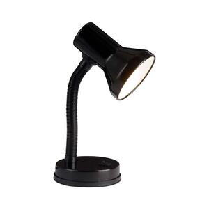 Brilliant - Flexibilní stolní lampa JUNIOR 1xE27/28W/230V černá 99122/06 obraz