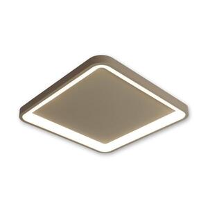 BRILAGI - LED Stm stropní svítidlo FALCON SLIM LED/50W/230V 50x50 cm béžová + DO BRX1331-500/BG obraz