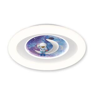 BRILAGI - LED Dětské stropní svítidlo ASTRO LED/80W/230V pr. 51 cm BR1005/1 obraz