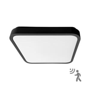 BRILAGI - LED Koup stropní svítidlo ZENNA LED/36W/230V IP44 černá + DO BRW3094-36W/HF/CR obraz