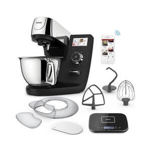 Tefal - Kuchyňský robot s váhou I-COACH TOUCH 1200W/230V nerez QB951838 obraz
