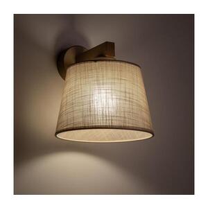 BRILAGI - LED Nástěnná lampa LATTE SABIA 1xE27/15W/230V borovice/béžová 11555 obraz