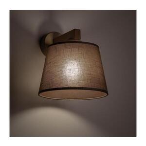 BRILAGI - LED Nástěnná lampa LATTE SABIA 1xE27/15W/230V borovice/hnědá 11556 obraz