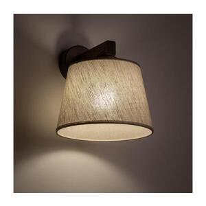 BRILAGI - LED Nástěnná lampa LATTE 1xE27/15W/230V borovice/béžová 11558 obraz