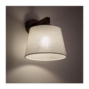 BRILAGI - LED Nástěnná lampa LATTE 1xE27/15W/230V borovice/bílá 11559 obraz