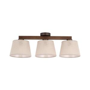 BRILAGI - LED Přisazený lustr LATTE 3xE27/15W/230V borovice/béžová 11561 obraz