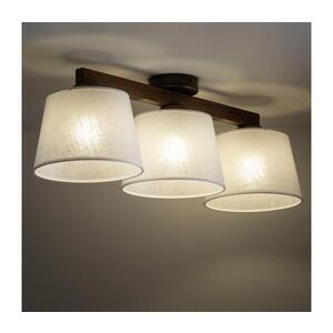 BRILAGI - LED Přisazený lustr LATTE 3xE27/15W/230V borovice/bílá 11563 obraz