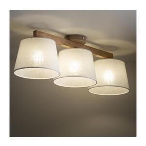 BRILAGI - LED Přisazený lustr LATTE SABIA 3xE27/15W/230V borovice/bílá 11566 obraz