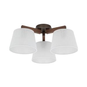 BRILAGI - LED Přisazený lustr LATTE 3xE27/15W/230V borovice/bílá 11569 obraz