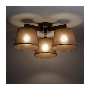 BRILAGI - LED Přisazený lustr LATTE 3xE27/15W/230V borovice/hnědá 11570 obraz