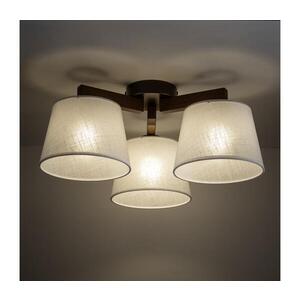 BRILAGI - LED Přisazený lustr LATTE 3xE27/15W/230V borovice/béžová 11571 obraz