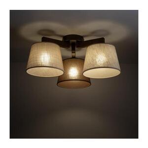 BRILAGI - LED Přisazený lustr LATTE 3xE27/15W/230V borovice/mix 11572 obraz