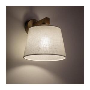 BRILAGI - LED Nástěnná lampa LATTE SABIA 1xE27/15W/230V borovice/bílá 11557 obraz