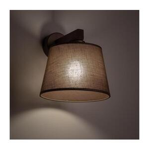 BRILAGI - LED Nástěnná lampa LATTE 1xE27/15W/230V borovice/hnědá 11560 obraz