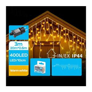 BRILAGI - LED Venkovní řetěz 400xLED/8 funkcí 23x0, 6m IP44 teplá bílá B10303ACDB obraz