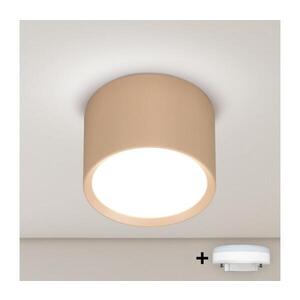 BRILAGI - LED Bodové svítidlo SMOOTH 1xGX53/15W/230V 60x82 mm béžová WO-GX-01-BEI-OEM obraz