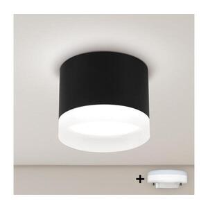 BRILAGI - LED Bodové svítidlo SMOOTH 1xGX53/15W/230V 60x82 mm černá WO-GX-02-BLK-OEM obraz
