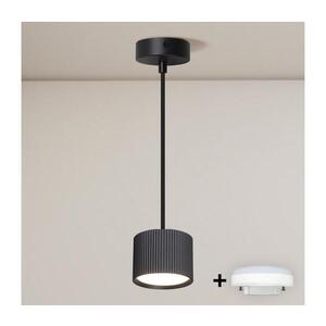 BRILAGI - LED Lustr na lanku STRIPY 1xGX53/15W/230V pr. 82 mm černá WO-GX-07-BLK-OEM obraz